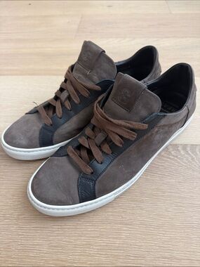 Greats nubuck low tops leather sneakers